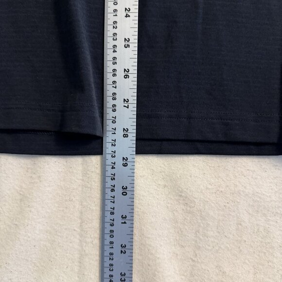 Travis Mathew Pullover Shirt Mens M Black Half Zip Los Angeles LA Angels - Picture 8 of 9